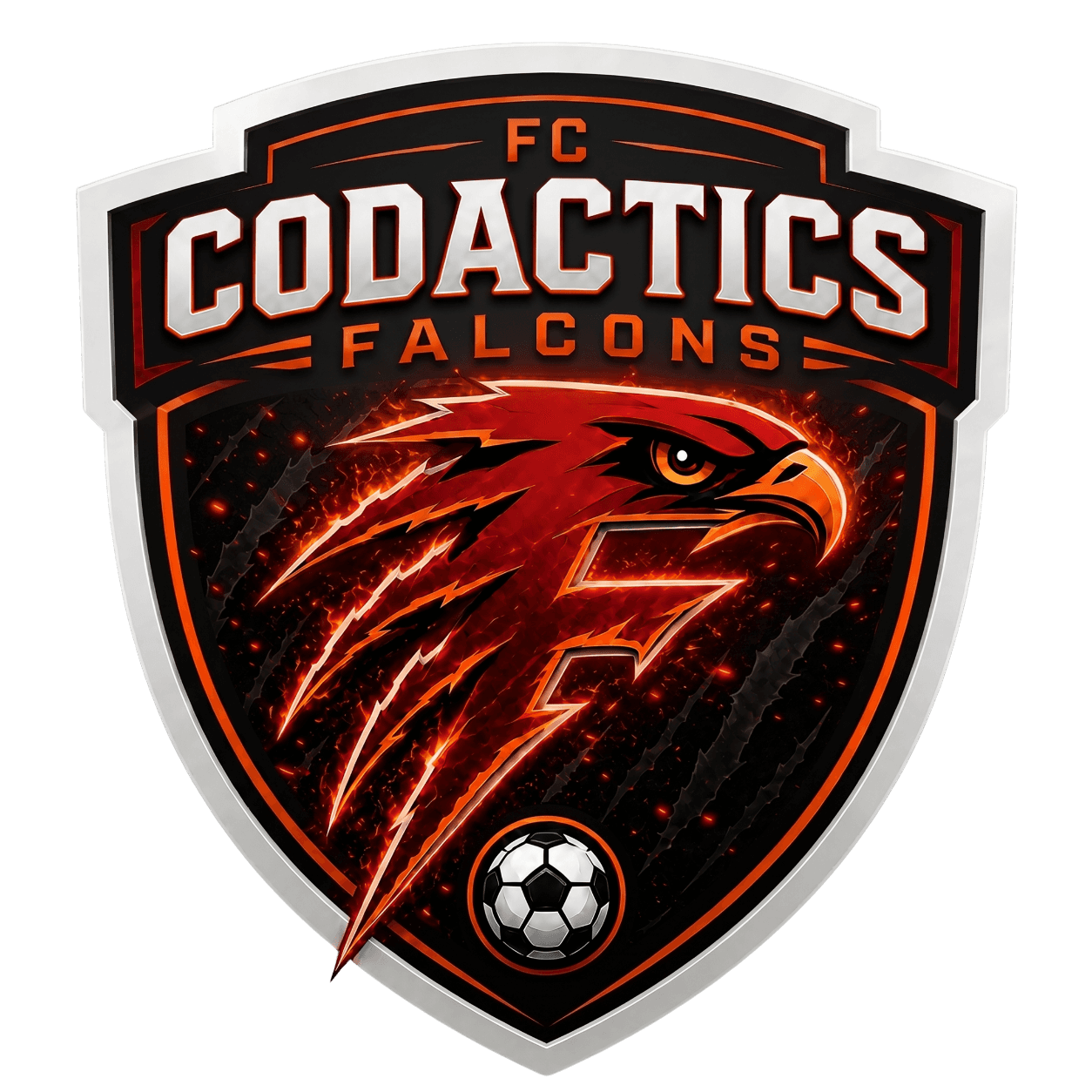 FC CODACTICS FALCONS logo
